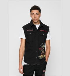 Снимка на Men's sleeveless shirt Iron Maiden Vintage black