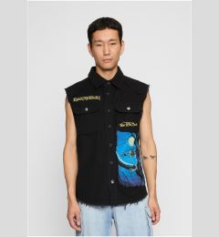 Снимка на Men's sleeveless shirt Maiden Vintage FOTD black