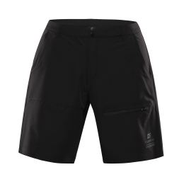 Снимка на Men's softshell shorts ALPINE PRO BAK black