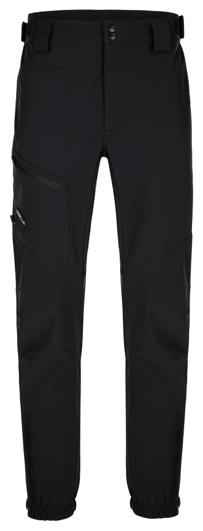 Снимка на Men's softshell trousers LOAP LUPEN Black