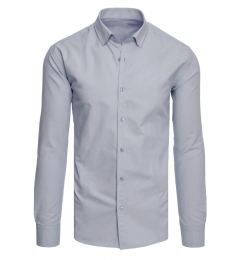 Снимка на Men's Solid Color Grey Dstreet Shirt