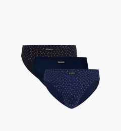 Снимка на Men's sports briefs ATLANTIC 3Pack - dark blue