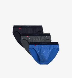 Снимка на Men's sports briefs ATLANTIC 3Pack - multicolor