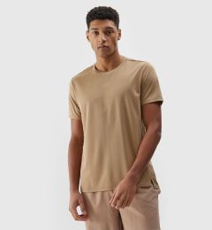 Снимка на Men's Sports Quick-Drying T-Shirt 4F - Beige