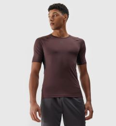 Снимка на Men's Sports Quick-Drying T-Shirt 4F - Brown