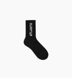 Снимка на Men's Standard Length Socks ATLANTIC - Black