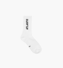 Снимка на Men's Standard Length Socks ATLANTIC - White
