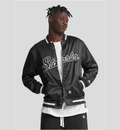 Снимка на Men's Starter Jacket Satin College Black