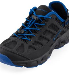 Снимка на Men's summer hiking shoes ALPINE PRO HEREN black