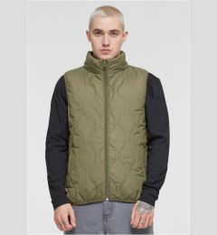 Снимка на Men's super light Bubble Olive vest