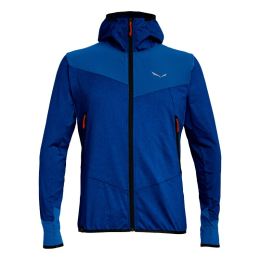 Снимка на Men's sweatshirt Salewa Agner Hybrid PL/DST M FZ Hdy Electric Melange M