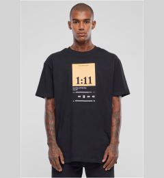 Снимка на Men's T-shirt 1:11 Oversize T-shirt black