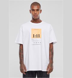 Снимка на Men's T-shirt 1:11 Oversize White