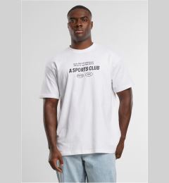 Снимка на Men's T-shirt A Sportsclub Oversize white