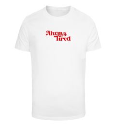 Снимка на Men's T-shirt Always Tired white