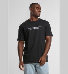 Снимка на Men's T-shirt Appreciate Expect Oversize black