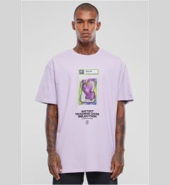 Снимка на Men's T-shirt Blend Oversize lilac