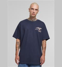 Снимка на Men's T-shirt Buenos Aires Oversize navy blue