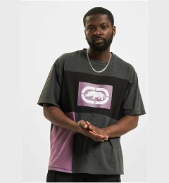 Снимка на Men's T-shirt Cairns anthracite/black/lilac