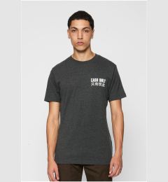 Снимка на Men's T-shirt Cash Only - grey