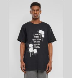 Снимка на Men's T-shirt City Roses black