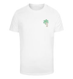 Снимка на Men's T-shirt Coconut Tree white