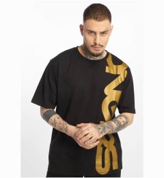 Снимка на Men's T-shirt Dangerous DNGRS Classic - black/gold
