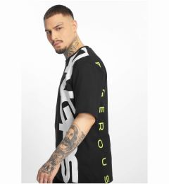Снимка на Men's T-shirt Dangerous DNGRS Classic - black/green