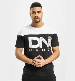 Снимка на Men's T-shirt Dangerous DNGRS Gino - black/white