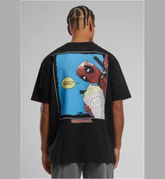 Снимка на Men's T-Shirt Deadpool Salty Popcorn Black