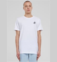 Снимка на Men's T-shirt Dice Fire EMB white