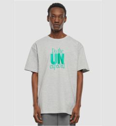 Снимка на Men's T-shirt Do The Unexpected Oversize gray