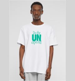 Снимка на Men's T-shirt Do The Unexpected Oversize white