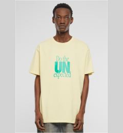 Снимка на Men's T-shirt Do The Unexpected Oversize yellow