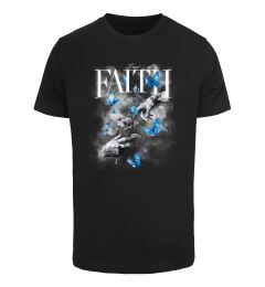 Снимка на Men's T-shirt Faith Butterfly black