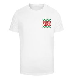 Снимка на Men's T-shirt Flavor Italiano white
