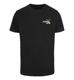 Снимка на Men's T-Shirt Flow Of Live - Black