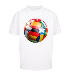 Снимка на Men's T-shirt Football's coming Home Europe Tour white
