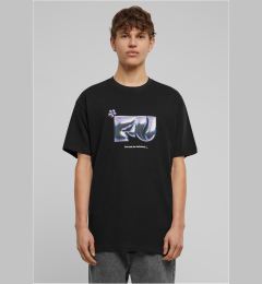 Снимка на Men's T-shirt FU Heavy Oversize Tee black