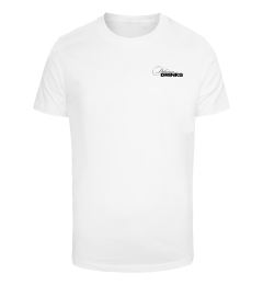 Снимка на Men's T-shirt Ghetto de France Oversize white