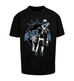 Снимка на Men's T-shirt Hand Of God Oversize black