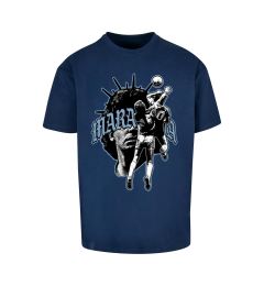 Снимка на Men's T-shirt Hand Of God Oversize dark blue