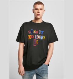 Снимка на Men's T-shirt Hate it or Love it black