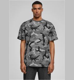 Снимка на Men's T-shirt Heavy Oversized Camo Tee dark camouflage