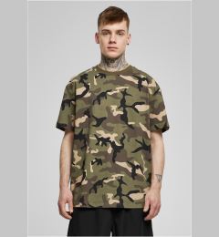 Снимка на Men's T-shirt Heavy Oversized Camo Tee forest camouflage