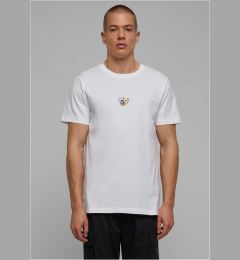Снимка на Men's T-shirt Herren Skull Bear - white