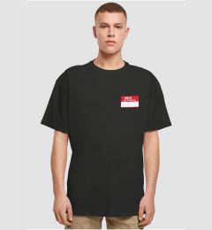 Снимка на Men's T-shirt Hey! My Name Is Black
