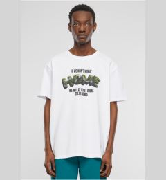 Снимка на Men's T-shirt Home Heavy Oversize white