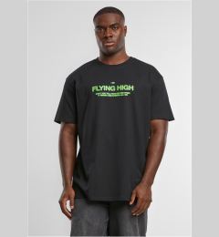 Снимка на Men's T-shirt I am Flying Oversize black