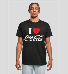 Снимка на Men's T-shirt I Love Coca Cola black